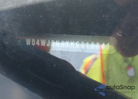 2019 Buick Cascada Sport Touring из США, поврежденный, VIN W04WJ3N5XKG318841